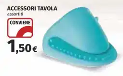 Ipercoop Accessori tavola offerta