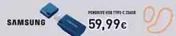 Unieuro Samsung pendrive usb type- C 256GB offerta