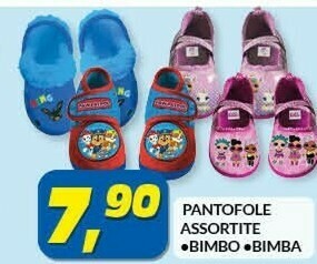 Risparmio Casa Pantofole assortite offerta