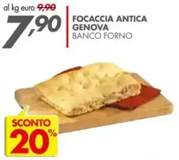 Italmark Focaccia antica genova offerta
