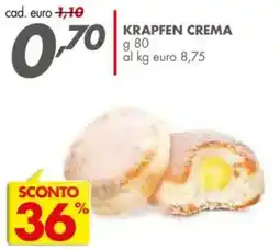 Italmark Krapfen crema offerta
