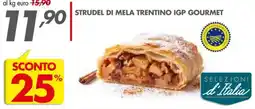 Italmark Strudel di mela trentino igp gourmet offerta