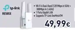 Unieuro tp-link RE505X offerta