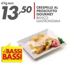 Italmark Crespelle al prosciutto gourmet offerta