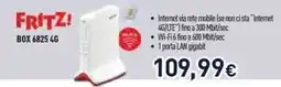 Unieuro Fritz! box 6825 4G offerta