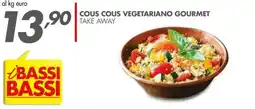Italmark Cous cous vegetariano gourmet take away offerta