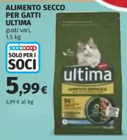 Ipercoop Alimento secco per gatti Ultima offerta