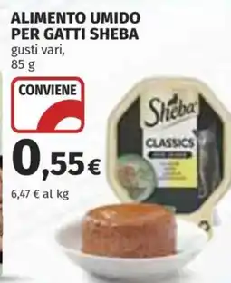 Ipercoop Alimento umido per gatti Sheba offerta