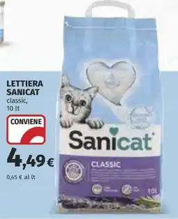 Ipercoop Lettiera Sanicat offerta