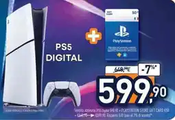 Unieuro PS5 Digital offerta