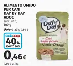 Ipercoop Alimento umido per cani day by day Adoc offerta