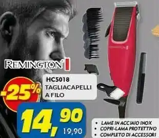 Risparmio Casa Hc5018 tagliacapelli a filo offerta