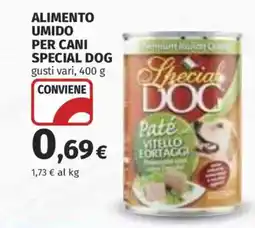 Ipercoop Alimento umido per cani Special Dog offerta