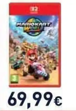 Unieuro Mariokart world offerta