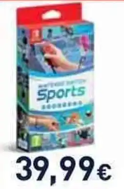 Unieuro Nintendo switch sports offerta