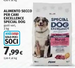 Ipercoop Alimento secco per cani excellence Special Dog offerta