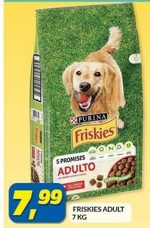 Risparmio Casa Friskies adult offerta