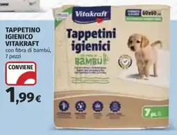 Ipercoop Tappetino igienico Vitakraft offerta