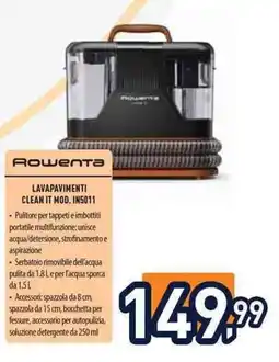 Unieuro Дошепта lavapavimenti clean it mod. IN5011 offerta