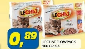 Risparmio Casa Lechat flowpack offerta