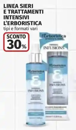 Ipercoop Linea sieri e trattamenti intensivi L'erboristica offerta