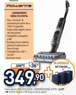 Unieuro Дошепта lavapavimenti senza filo GZ5736 offerta