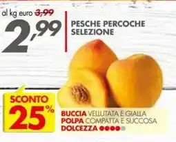 Italmark Pesche percoche selezione offerta
