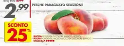 Italmark Pesche paraguayo selezione offerta