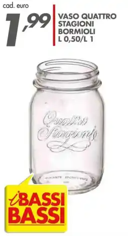 Italmark Vaso quattro stagioni bormioli offerta