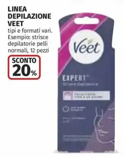 Ipercoop Linea depilazione Veet offerta