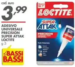 Italmark Adesivo universale precision super attak loctite offerta