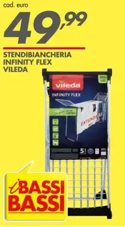 Italmark Stendibiancheria infinity flex vileda offerta