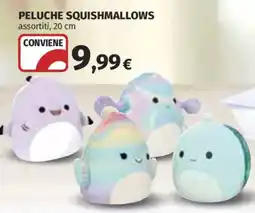 Ipercoop Peluche squishmallows offerta