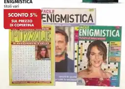 Ipercoop Enigmistica offerta