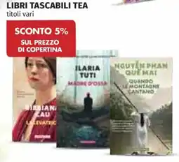 Ipercoop Libri tascabili Tea offerta
