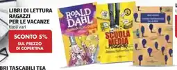 Ipercoop Libri di lettura ragazzi per le vacanze offerta