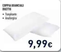 Unieuro Joiahome coppia guanciali duetto offerta