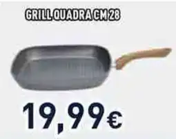 Unieuro Tognana grill quadra offerta