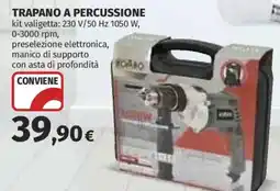 Ipercoop Trapano a percussione offerta