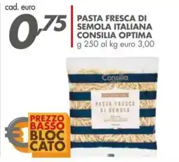 Italmark Pasta fresca di semola italiana consilia optima offerta