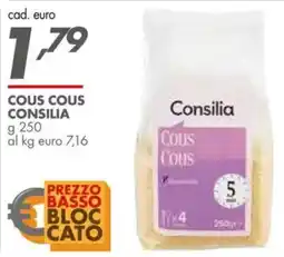 Italmark Cous cous consilia offerta