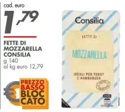 Italmark Fette di mozzarella consilia offerta