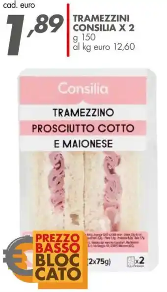 Italmark Tramezzini consilia offerta