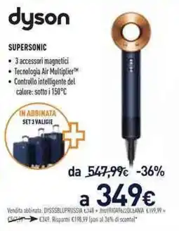 Unieuro Dyson supersonic offerta