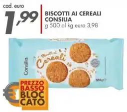 Italmark Biscotti ai cereali consilia offerta