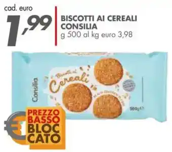 Italmark Biscotti ai cereali consilia offerta