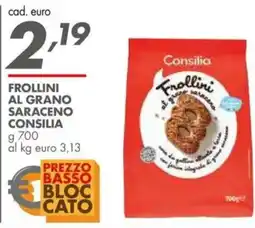 Italmark Frollini al grano saraceno consilia offerta