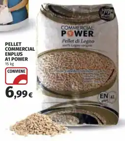 Ipercoop Pellet commercial enplus a1 power offerta