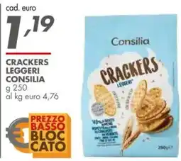 Italmark Crackers leggeri consilia offerta