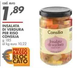 Italmark Insalata di verdura per riso consilia offerta